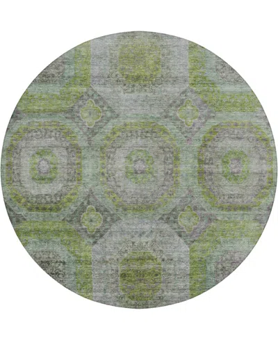 Dalyn Karaj Kj6 8'x8' Round Area Rug In Multi