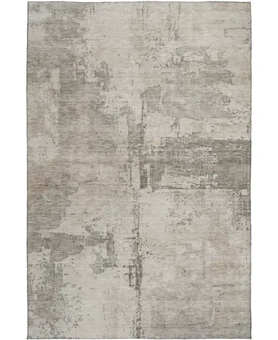 Dalyn Nouveau Nv8 5'x7'6" Area Rug In Gray