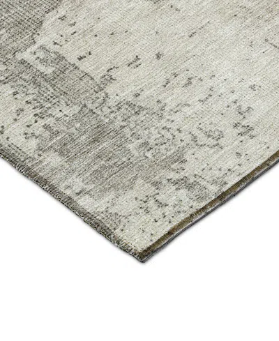 Dalyn Nouveau Nv8 5'x7'6" Area Rug In Gray