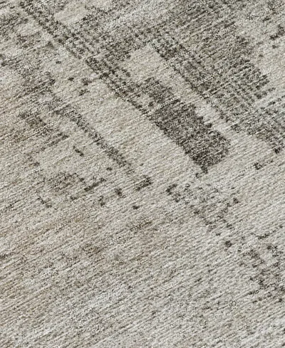 Dalyn Nouveau Nv8 5'x7'6" Area Rug In Gray