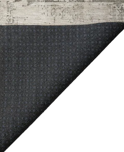 Dalyn Nouveau Nv8 5'x7'6" Area Rug In Gray