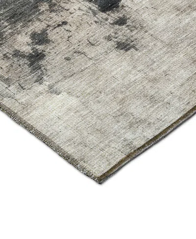 Dalyn Nouveau Washable Nv23 8'x10' Area Rug In Brown