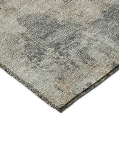 Dalyn Nouveau Washable Nv16 9'x12' Area Rug In Brown