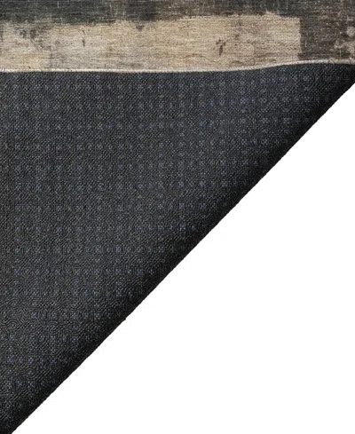 Dalyn Nouveau Washable Nv16 9'x12' Area Rug In Brown
