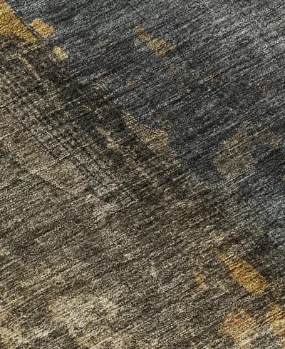 Dalyn Nouveau Nv12 8'x8' Round Area Rug In Brown