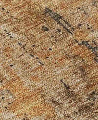 Dalyn Nouveau Nv11 8'x8' Round Area Rug In Brown