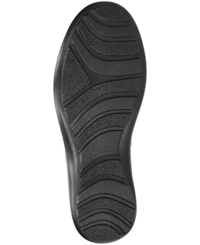 Easy Street Women's Lyra Zipper Ankle Boots In Black