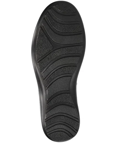 Easy Street Women's Lyra Zipper Ankle Boots In Brown