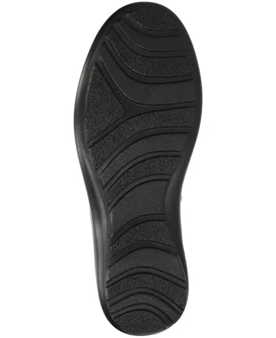 Easy Street Women's Lyra Zipper Ankle Boots In Brown