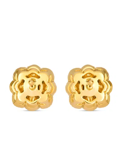 Le Vian Nude Diamond (0.18 Ct. T.w.) And Chocolate Diamond ( 0.46 Ct. T.w.) Earrings In 14k Honey Gold In Gold