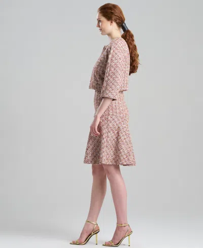 Natori Women's Open Front Jacket In Multi