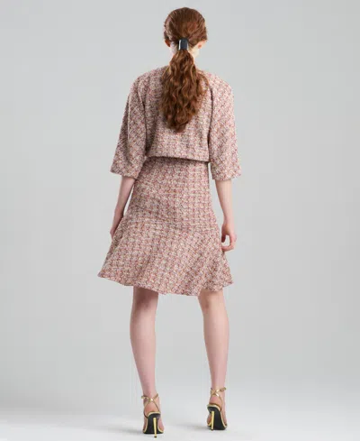 Natori Women's Open Front Jacket In Multi