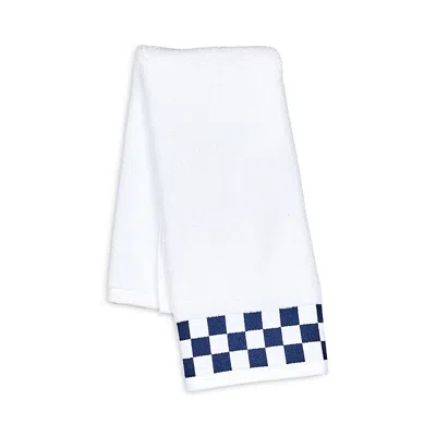 Mackenzie-childs Bath Towel With Check Border In Multi