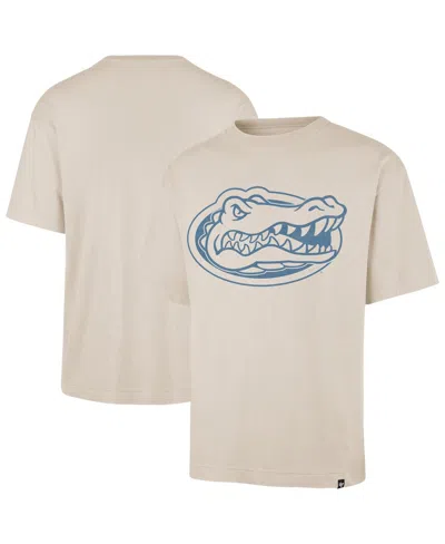 47 Brand Men's Cream Florida Gators Ravine Foundation T-shirt In Neutral