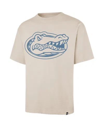 47 Brand Men's Cream Florida Gators Ravine Foundation T-shirt In Neutral