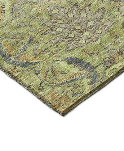 Dalyn Solace Washable Sl7 3'x5' Area Rug In Green