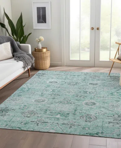 Dalyn Solace Washable Sl10 3'x5' Area Rug In Blue