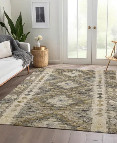Dalyn Solace Washable Sl13 3'x5' Area Rug In Multi