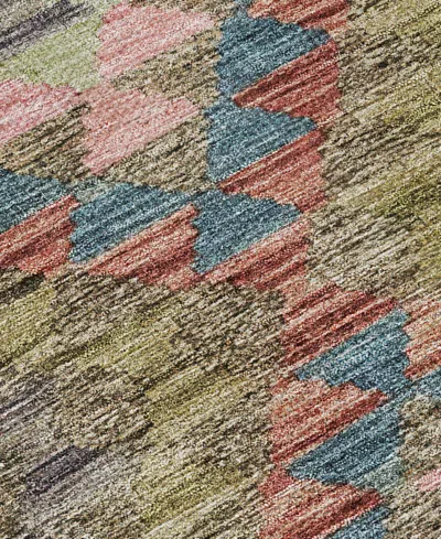 Dalyn Solace Washable Sl13 3'x5' Area Rug In Multi