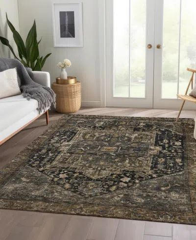 Dalyn Solace Washable Sl14 3'x5' Area Rug In Multi