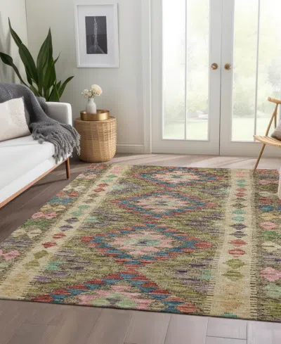 Dalyn Solace Washable Sl13 3'x5' Area Rug In Multi