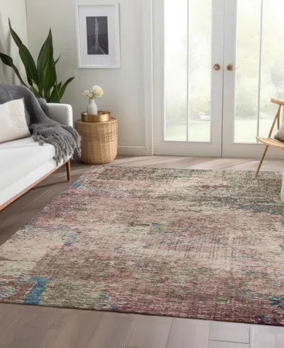 Dalyn Solace Washable Sl5 5'x7'6" Area Rug In Multi