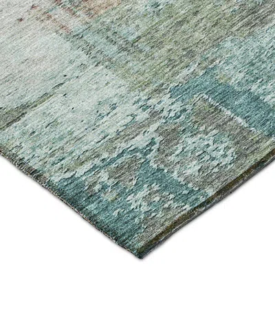 Dalyn Solace Washable Sl5 5'x7'6" Area Rug In Blue