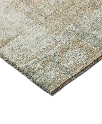 Dalyn Solace Washable Sl5 5'x7'6" Area Rug In Gray