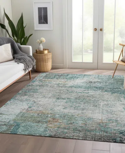 Dalyn Solace Washable Sl5 5'x7'6" Area Rug In Blue