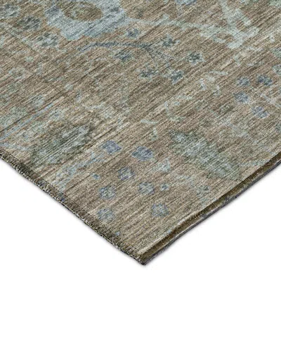 Dalyn Solace Washable Sl9 5'x7'6" Area Rug In Gray