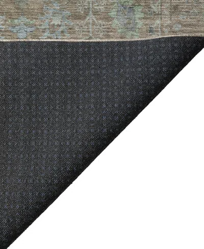 Dalyn Solace Washable Sl9 5'x7'6" Area Rug In Gray