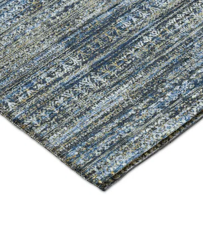 Dalyn Solace Washable Sl3 9'x12' Area Rug In Blue