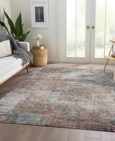 Dalyn Solace Washable Sl5 9'x12' Area Rug In Multi