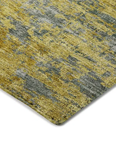 Dalyn Kochi Washable Kc2 10'x14' Area Rug In Yellow