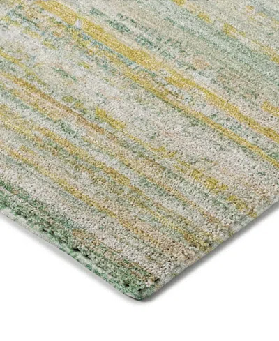 Dalyn Kochi Washable Kc3 10'x14' Area Rug In Green