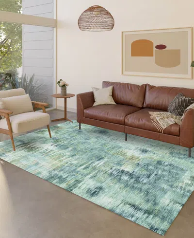 Dalyn Kochi Washable Kc1 10'x14' Area Rug In Green