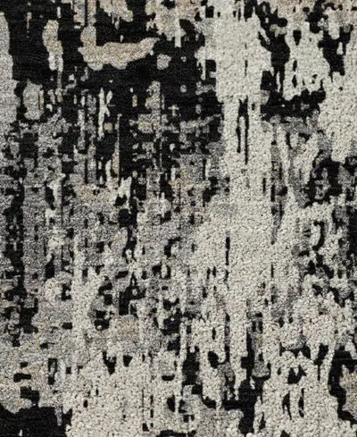 Dalyn Kochi Washable Kc7 10'x14' Area Rug In Black