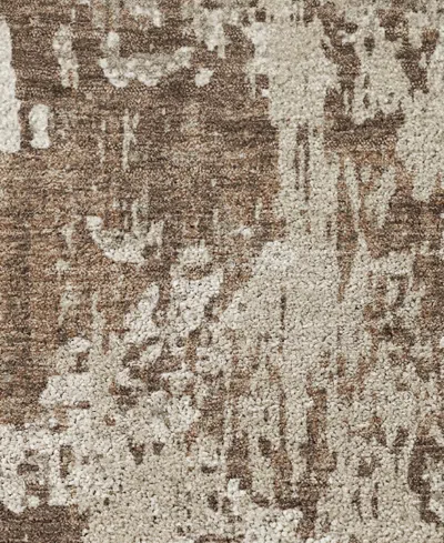 Dalyn Kochi Washable Kc7 10'x14' Area Rug In Brown