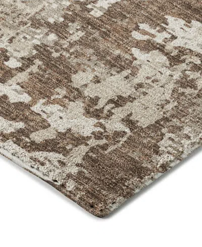 Dalyn Kochi Washable Kc7 10'x14' Area Rug In Brown