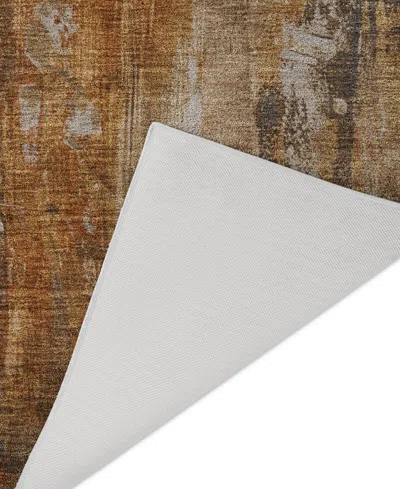 Dalyn Kochi Washable Kc10 10'x14' Area Rug In Brown