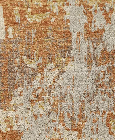 Dalyn Kochi Washable Kc7 10'x14' Area Rug In Brown