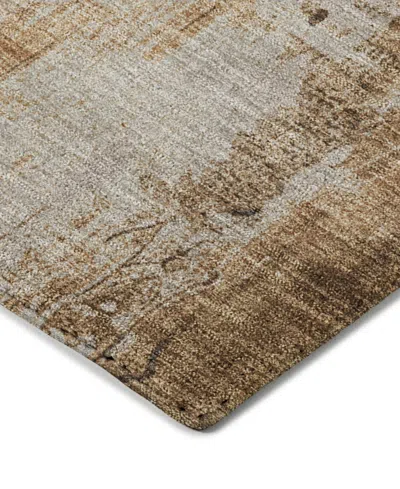 Dalyn Kochi Washable Kc10 10'x14' Area Rug In Brown