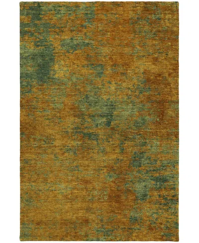 Dalyn Kochi Washable Kc2 10'x14' Area Rug In Brown