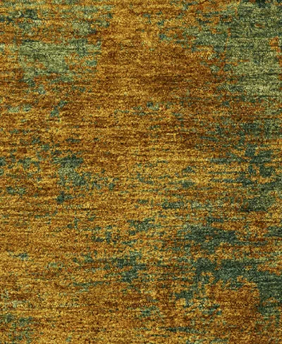 Dalyn Kochi Washable Kc2 10'x14' Area Rug In Brown