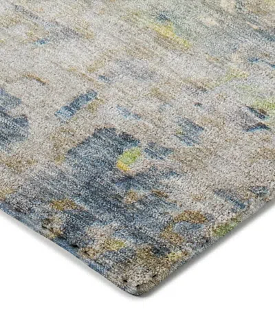 Dalyn Kochi Washable Kc6 10'x14' Area Rug In Blue