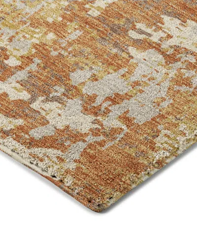 Dalyn Kochi Washable Kc7 10'x14' Area Rug In Brown