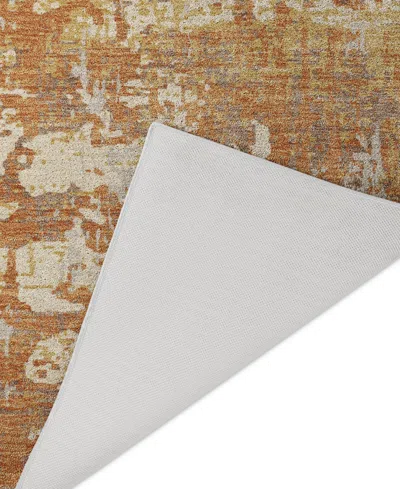 Dalyn Kochi Washable Kc7 10'x14' Area Rug In Brown