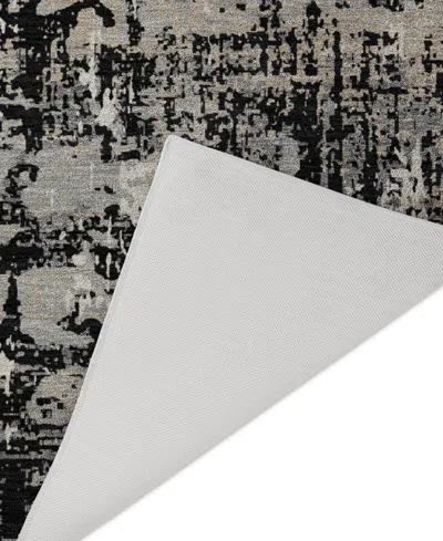 Dalyn Kochi Washable Kc7 10'x14' Area Rug In Black