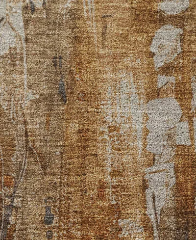 Dalyn Kochi Washable Kc10 10'x14' Area Rug In Brown