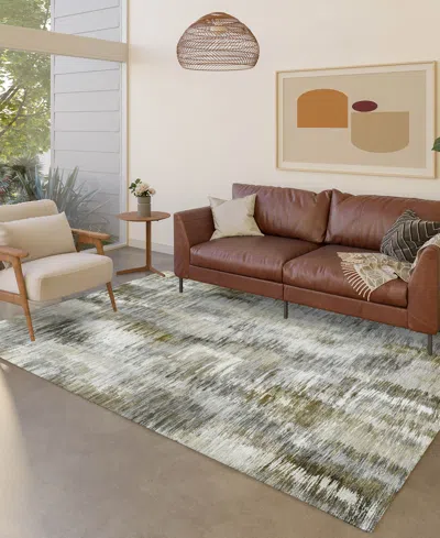 Dalyn Kochi Washable Kc1 10'x14' Area Rug In Brown